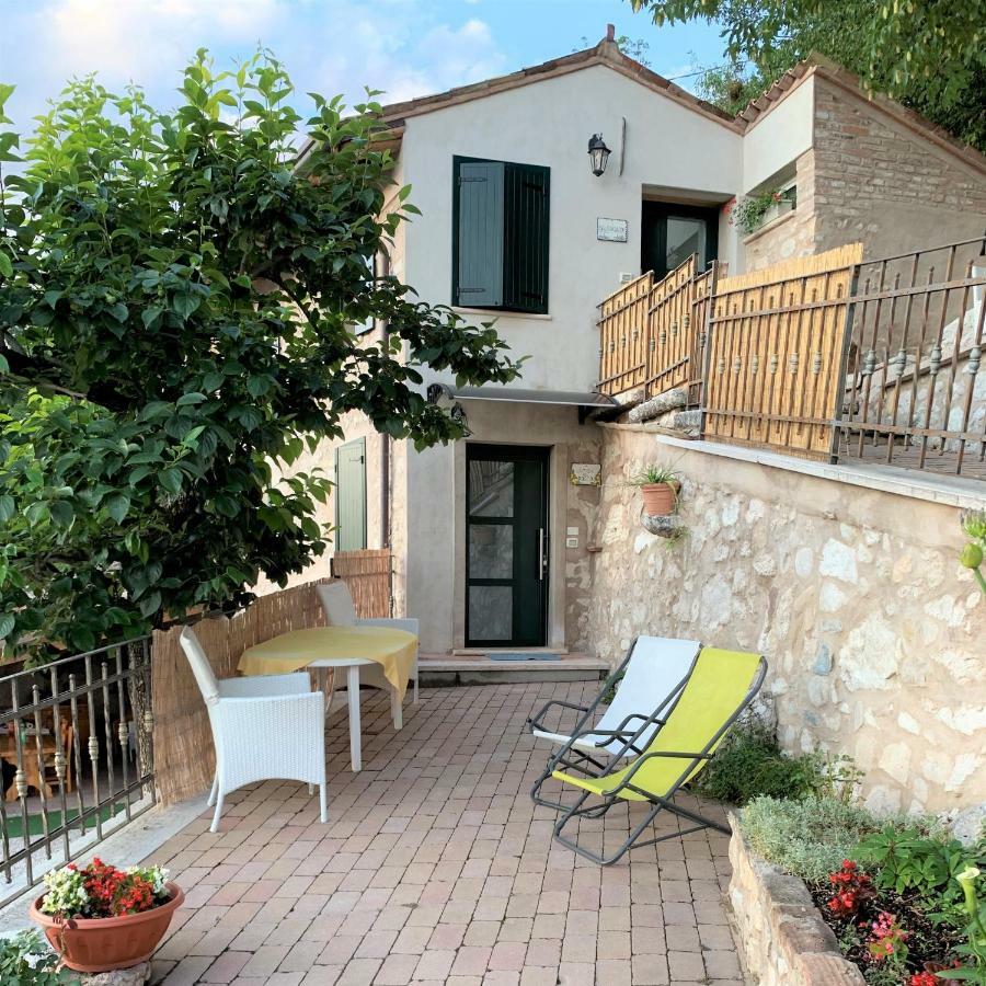La Casa Nel Bosco Apartamento Malcesine Exterior foto