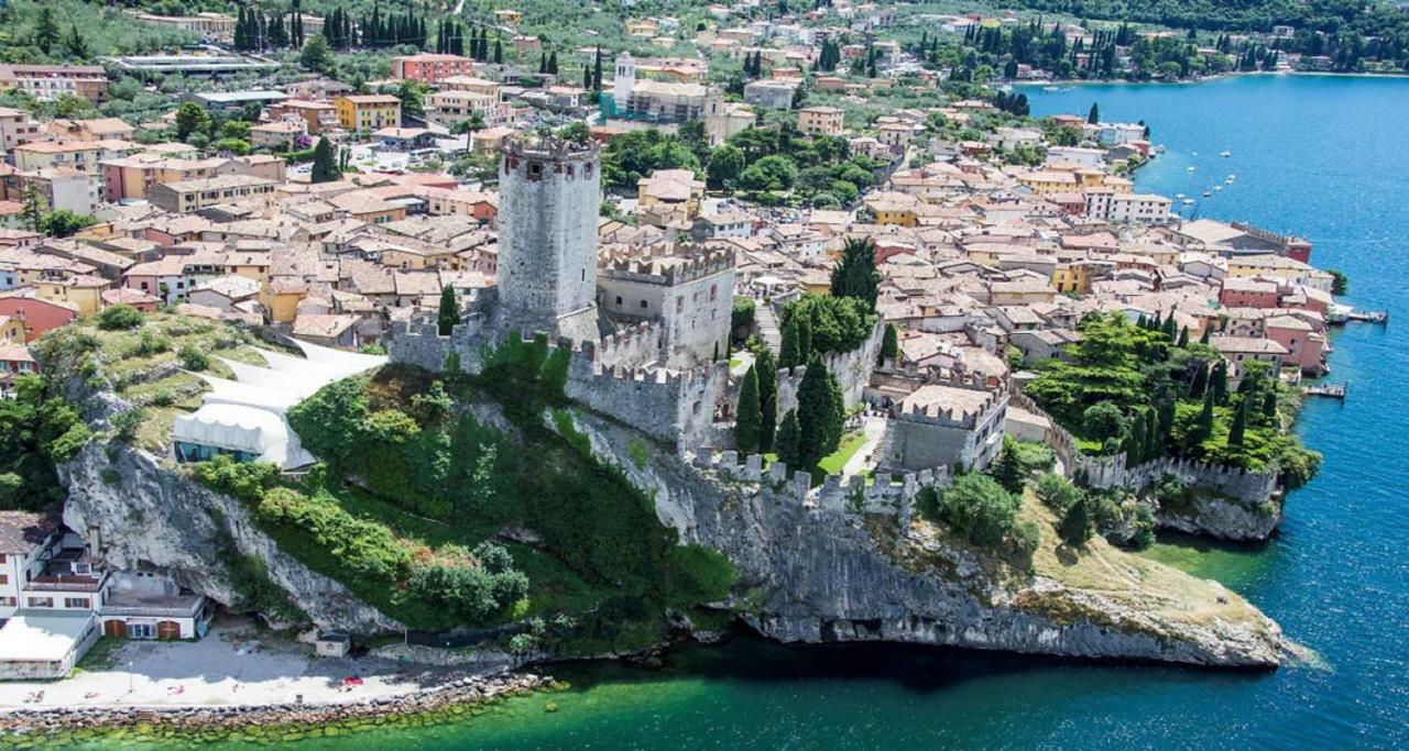 La Casa Nel Bosco Apartamento Malcesine Exterior foto
