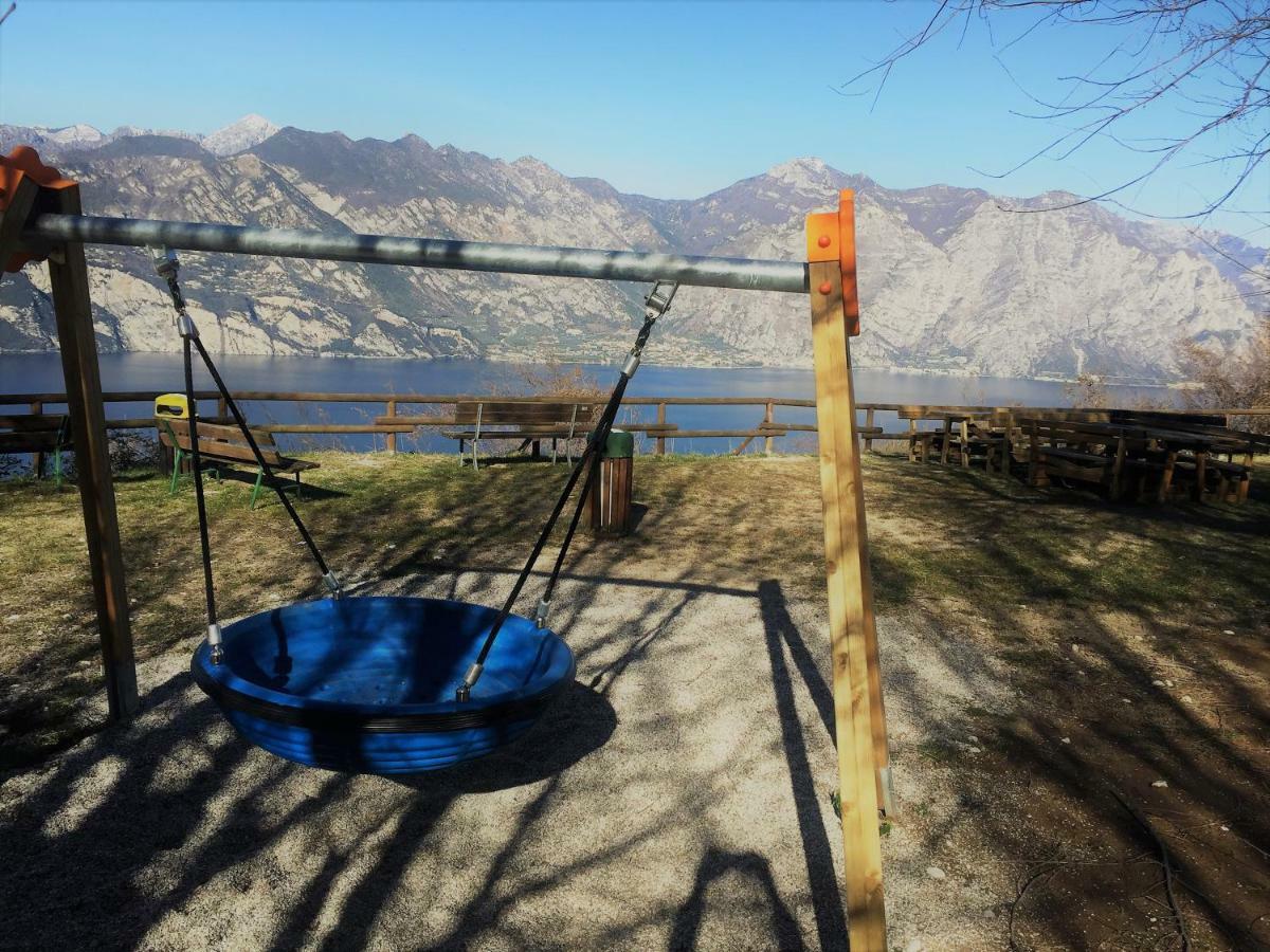 La Casa Nel Bosco Apartamento Malcesine Exterior foto